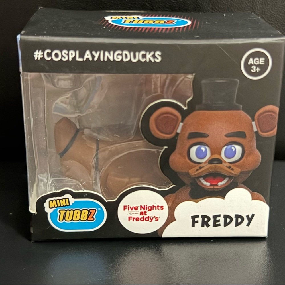 ˖˚ Small Five Nights at Freddy's Mini Tubbz